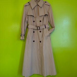 Vintage Etienne Aigner Trench Coat